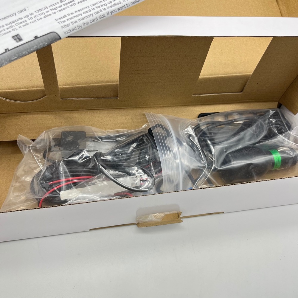 BeAngel Rear View Mirror Vehicle Traveling Data Recorder Camera - Picture 6 of 9